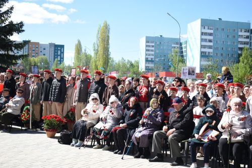 «Никто не забыт»: как Камские Поляны встретили 81-ю весну Победы