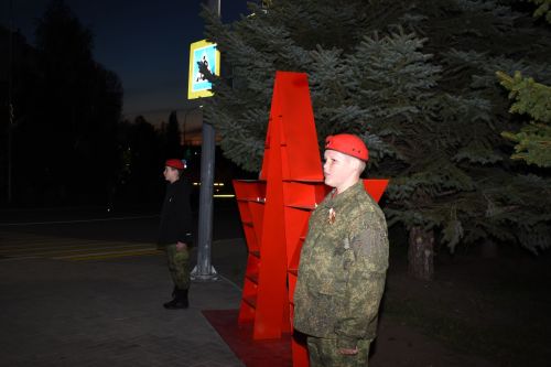 «Никто не забыт»: как Камские Поляны встретили 81-ю весну Победы