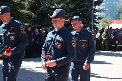 «Никто не забыт»: как Камские Поляны встретили 81-ю весну Победы