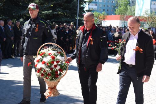 «Никто не забыт»: как Камские Поляны встретили 81-ю весну Победы