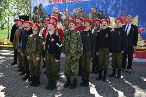 «Никто не забыт»: как Камские Поляны встретили 81-ю весну Победы