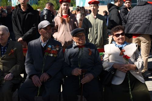 «Никто не забыт»: как Камские Поляны встретили 81-ю весну Победы