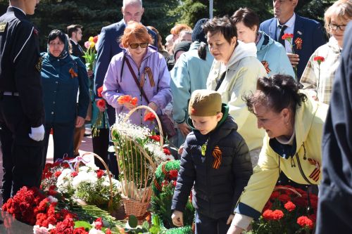 «Никто не забыт»: как Камские Поляны встретили 81-ю весну Победы