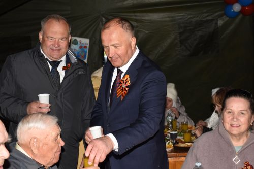 «Никто не забыт»: как Камские Поляны встретили 81-ю весну Победы