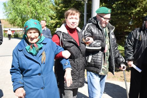 «Никто не забыт»: как Камские Поляны встретили 81-ю весну Победы