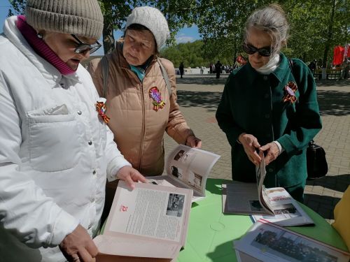 Солдатский привал, письма бойцам и память сердца: как Камские Поляны отметили 9 Мая