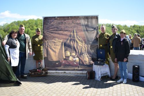 «Никто не забыт»: как Камские Поляны встретили 81-ю весну Победы
