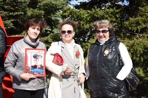 «Никто не забыт»: как Камские Поляны встретили 81-ю весну Победы