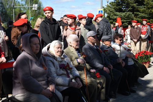 «Никто не забыт»: как Камские Поляны встретили 81-ю весну Победы