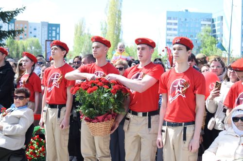 «Никто не забыт»: как Камские Поляны встретили 81-ю весну Победы