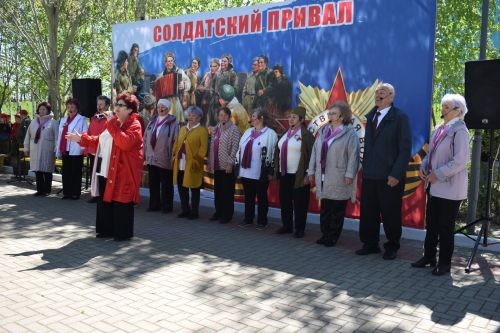 «Никто не забыт»: как Камские Поляны встретили 81-ю весну Победы
