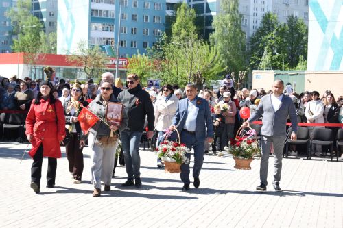 «Никто не забыт»: как Камские Поляны встретили 81-ю весну Победы