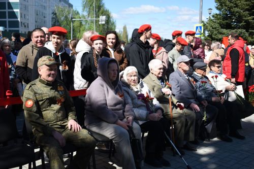 «Никто не забыт»: как Камские Поляны встретили 81-ю весну Победы