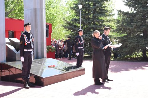 «Никто не забыт»: как Камские Поляны встретили 81-ю весну Победы