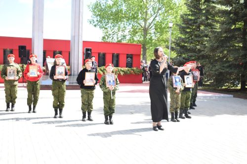 «Никто не забыт»: как Камские Поляны встретили 81-ю весну Победы