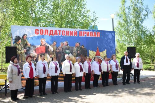 «Никто не забыт»: как Камские Поляны встретили 81-ю весну Победы