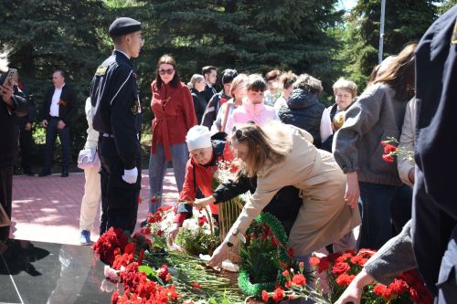 «Никто не забыт»: как Камские Поляны встретили 81-ю весну Победы