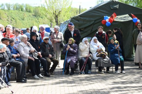 «Никто не забыт»: как Камские Поляны встретили 81-ю весну Победы