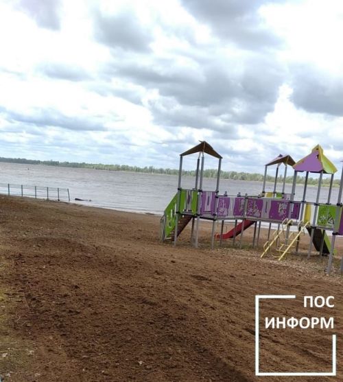 В Татарстане купаться пока рано из-за недостаточно прогретой воды