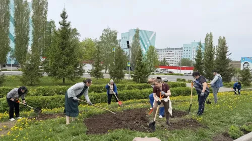 Чистота и красота: марафон средников в Камских Полянах продолжается