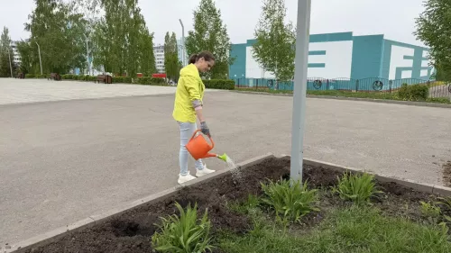 Чистота и красота: марафон средников в Камских Полянах продолжается