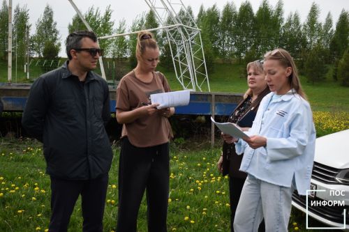 В Камских Полянах готовятся к проведению праздника «Сабантуй»