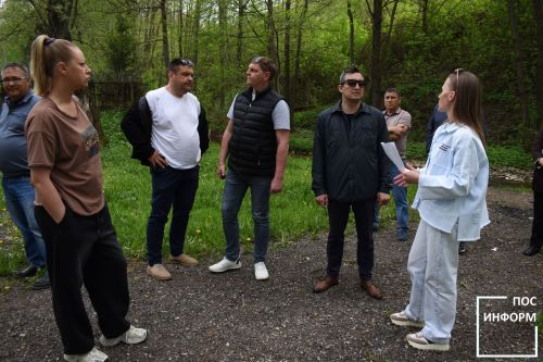 В Камских Полянах готовятся к проведению праздника «Сабантуй»