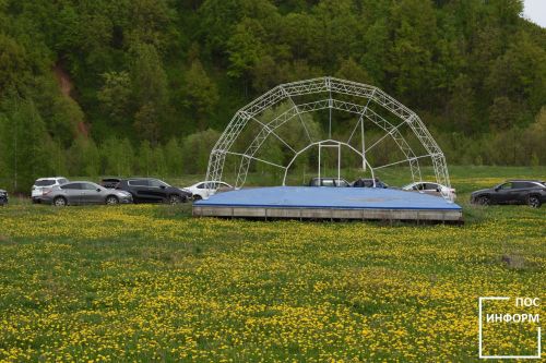 В Камских Полянах готовятся к проведению праздника «Сабантуй»
