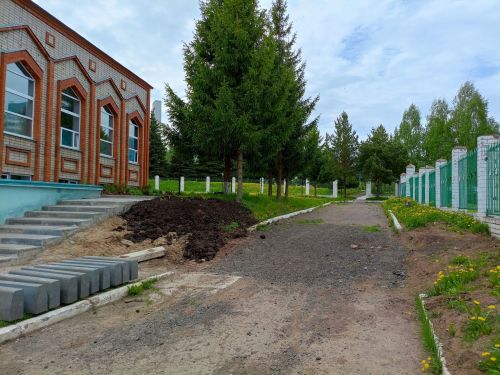 Приход мечети «КамАл» Камских Полян: особенная атмосфера, которая радует дух и взор