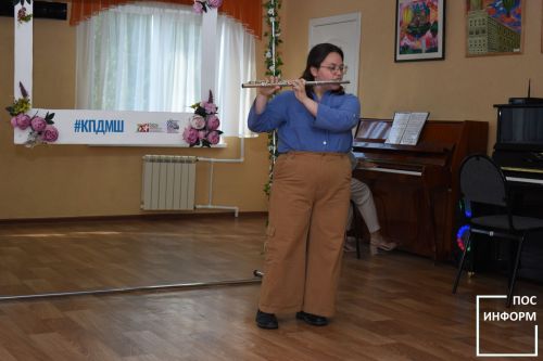 В музыкальной школе Камских Полян отзвенел последний звонок и прошел выпускной