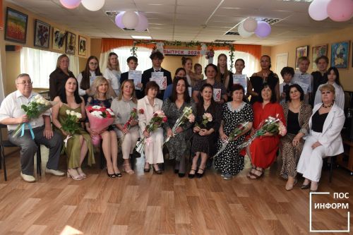 В музыкальной школе Камских Полян отзвенел последний звонок и прошел выпускной
