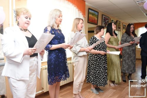 В музыкальной школе Камских Полян отзвенел последний звонок и прошел выпускной