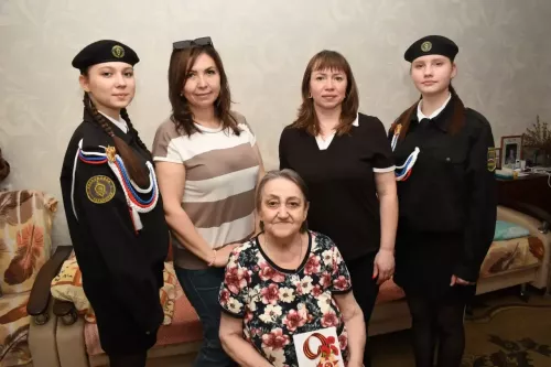 В Камских Полянах поздравляют  тружеников тыла