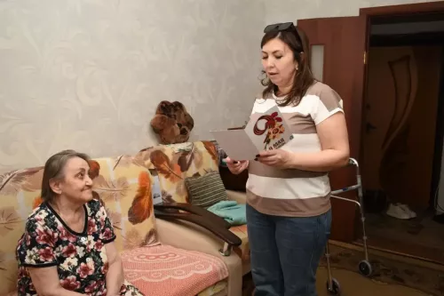 В Камских Полянах поздравляют  тружеников тыла
