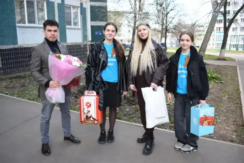В Камских Полянах поздравляют  тружеников тыла