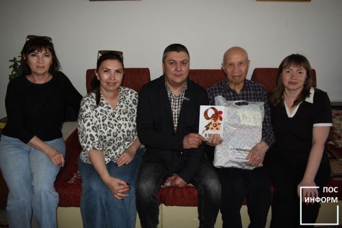В Камских Полянах чтят тружеников тыла