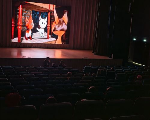 На площади «Чулман-Су» в Камских Полянах прошла праздничная киносреда