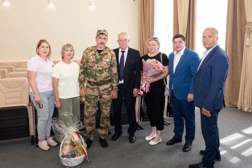 Глава НМР и депутат Госдумы РФ посетили Камские Поляны с рабочим визитом