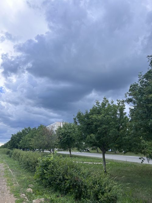В Татарстане ожидается теплая, но ветреная погода с грозами