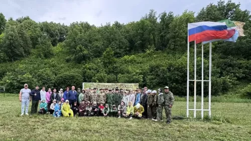 16 лет на страже патриотизма: в Камских Полянах стартовал летний сезон «Зарницы»