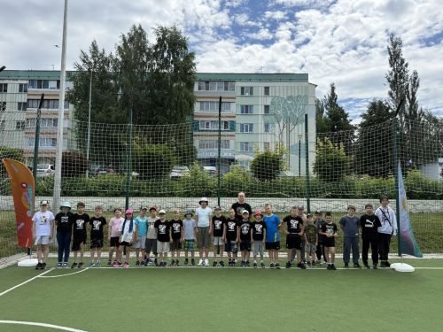 «Спортивное лето» в Камских Полянах: сквер «Молодежный» принял фестиваль азарта и дружбы