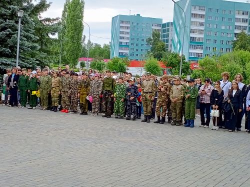 В Камских Полянах состоялся митинг памяти и скорби.