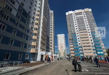Спрос на жилье в Татарстане вырос на 13% на первичке и 8,5% на вторичке