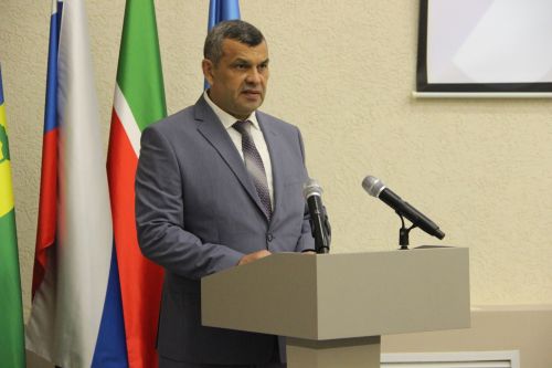 В исполнительном комитете Камских Полян состоялась сессия