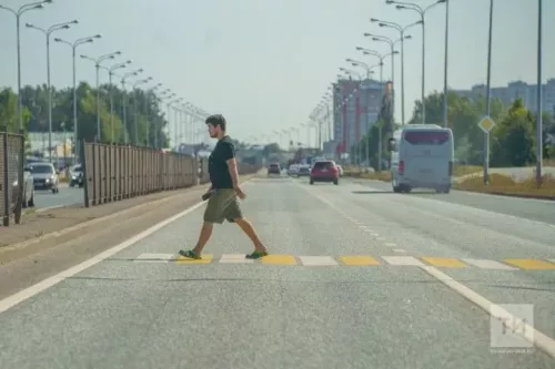 В Татарстане стартовала акция «Пешеход»