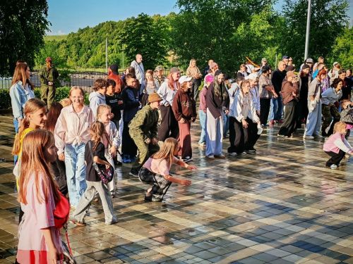 Дождь не помеха: в Камских Полянах прошла шумная «КиноСреда»