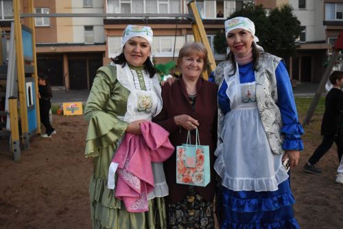 В Камских Полянах собрали подарки к празднику «Сабантуй» — «Булэк жию»