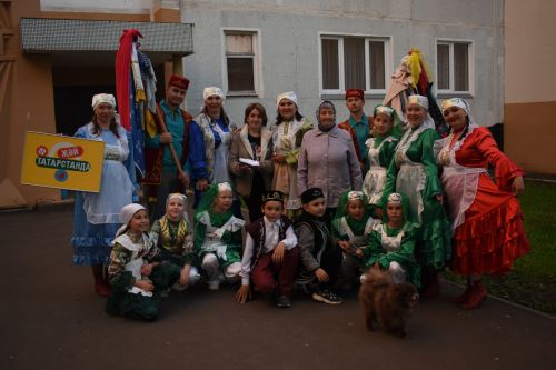 В Камских Полянах собрали подарки к празднику «Сабантуй» — «Булэк жию»