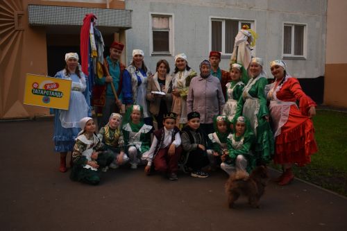 В Камских Полянах собрали подарки к празднику «Сабантуй» — «Булэк жию»