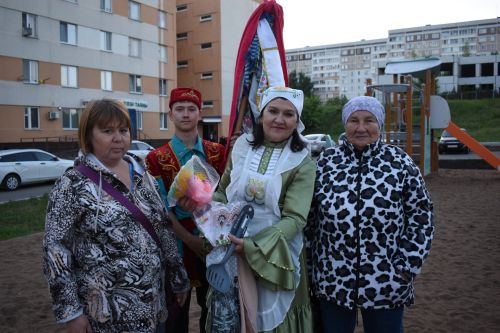 В Камских Полянах собрали подарки к празднику «Сабантуй» — «Булэк жию»